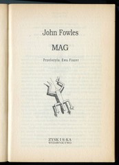 MAG – John Fowles, Polish Military Book 1977 Edit. 768 pages Good-VG Condition