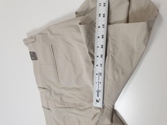 J Crew Shorts Mens 34 Beige Tech Short Stretch Golf Water Resistant UPF 50