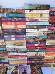 Random Pick Lot Of 10 Historical Romance Paperback Books Author Mix