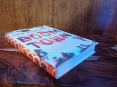 Boom Town Sam Anderson 2018 HC w/ Dust Jacket Oklahoma City History NBA