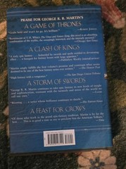 George R. R. Martin A Song of Ice and Fire 5-Book Hardcover Lot