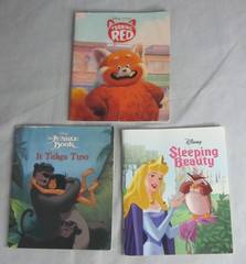 Lot of 11 DISNEY Miniature Illustrated Story Books, 4″ x 5″