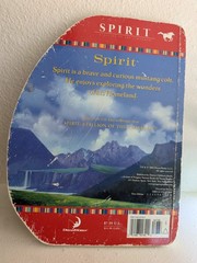 Spirit and Rain a giant shaped Board Book Kathleen Duey stallion of the cimarron