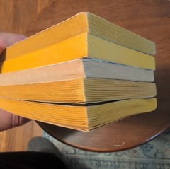 Bargain DAW Book Lot 5 Sci-Fi Paperbacks for $25 Vintage Good Condition