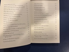 St. Peter’s B-List: Contemporary Poems Inspired by the Saints Edited by Miller