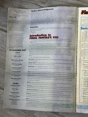 🌟 Final Fantasy VIII Official Strategy Guide (Video Game Books) – Paperback