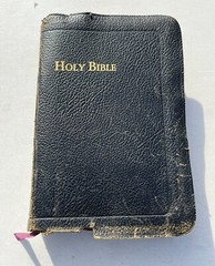 Holy Bible Concordance Red Letter KJV National Bible Press 1944