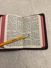 National Edition NEW TESTAMENT Bible National Bible Press 1941 Gideon’s 1960 Ed