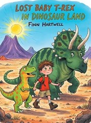 Finn Hartwell Lost Baby T-Rex In Dinosaur Land (Hardback) (UK IMPORT)