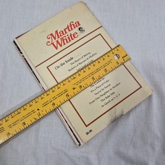 Martha White Southern Baking Book, Spiral Bound , Vintage 1983, 6″ X 8.5″