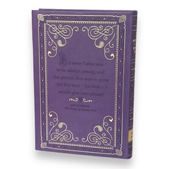 THE PICTURE OF DORIAN GRAY by Oscar Wilde Flexi Bound Faux Leather Deluxe Book