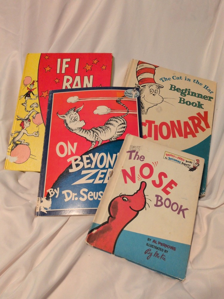 Lot Dr Seuss Books