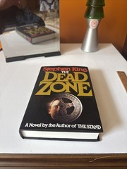 🔥 The Dead Zone Stephen King 1979 First Edition Viking Press Hardcover MINT!!