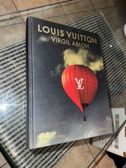 Louis Vuitton Virgil Abloh Assouline Book Classic Balloon Cover 2022 Hardcover