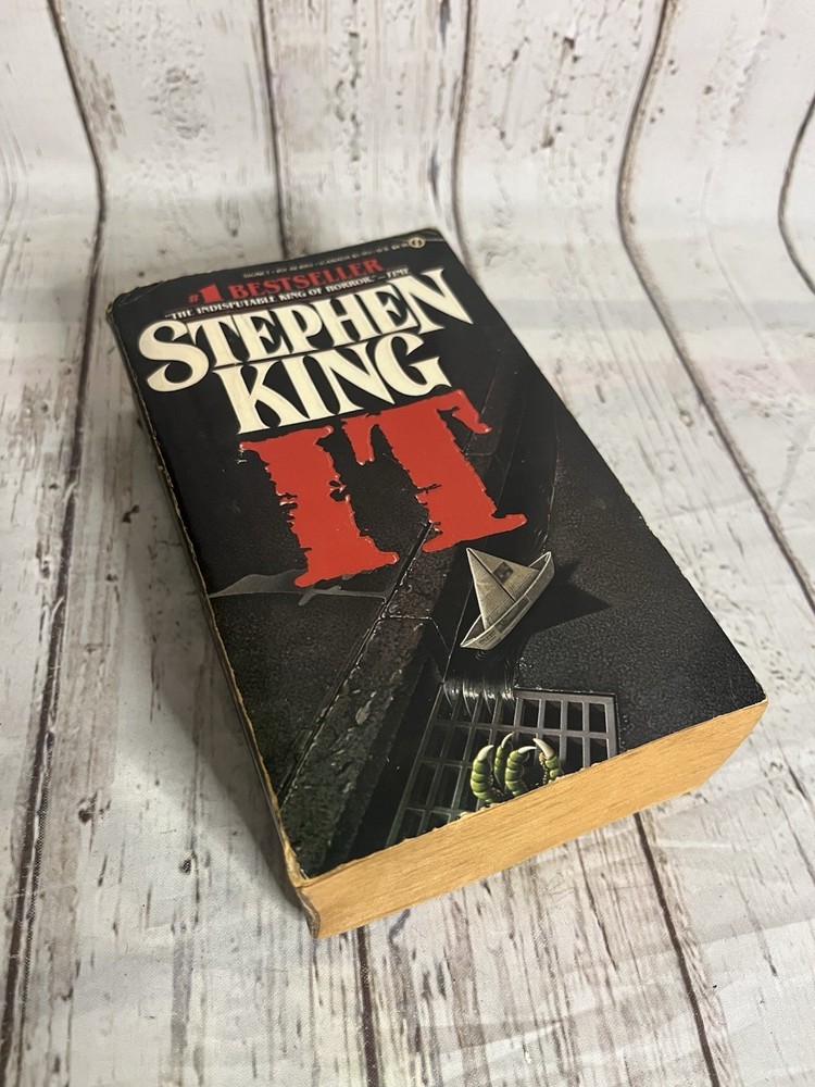 Stephen King It 1987 Paperback 1st Edition Signet Horror Novel