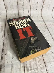 Stephen King It 1987 Paperback 1st Edition Signet Horror Novel