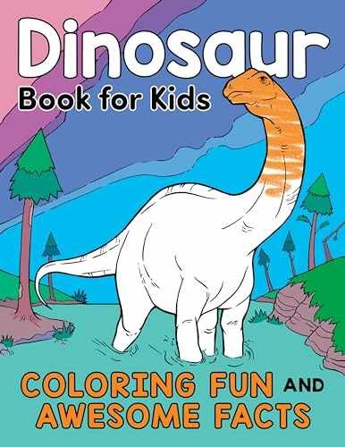 Dinosaur Book for Kids: – Paperback, by Henries-Meisner Katie – Acceptable n