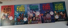The Last Kids On Earth/5 Books