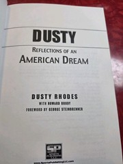 Dusty Rhodes REFLECTIONS OF AN AMERICAN DREAM Howard Brody Hardcover Book Oop