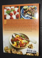 SOFT COVER BOOK, „MEDITERRANEAN COOKING,” 150+ Recipes, 367 Pages, New (c) 2010