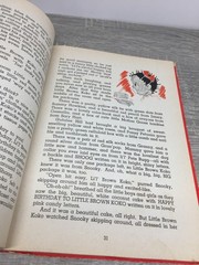 Little Brown Koko Has Fun Blanche Seale Hunt 1945 2nd Edition Children’s