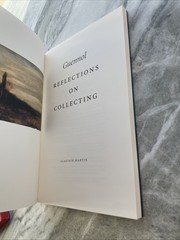 Guennol Reflections On Collecting Alasair Martin SC 1998 Slipcase