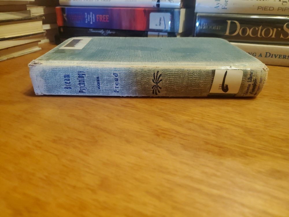 Dream Psychology by Sigmund Freud 1921 HC