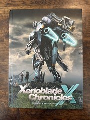 Xenoblade Chronicles X Collector’s Edition Guide w New Microfiber Screen Cleaner