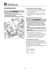 TAKEUCHI TB285 TB290 Hydraulic Excavator Operators Manual, LOOP FIXED – COVERING