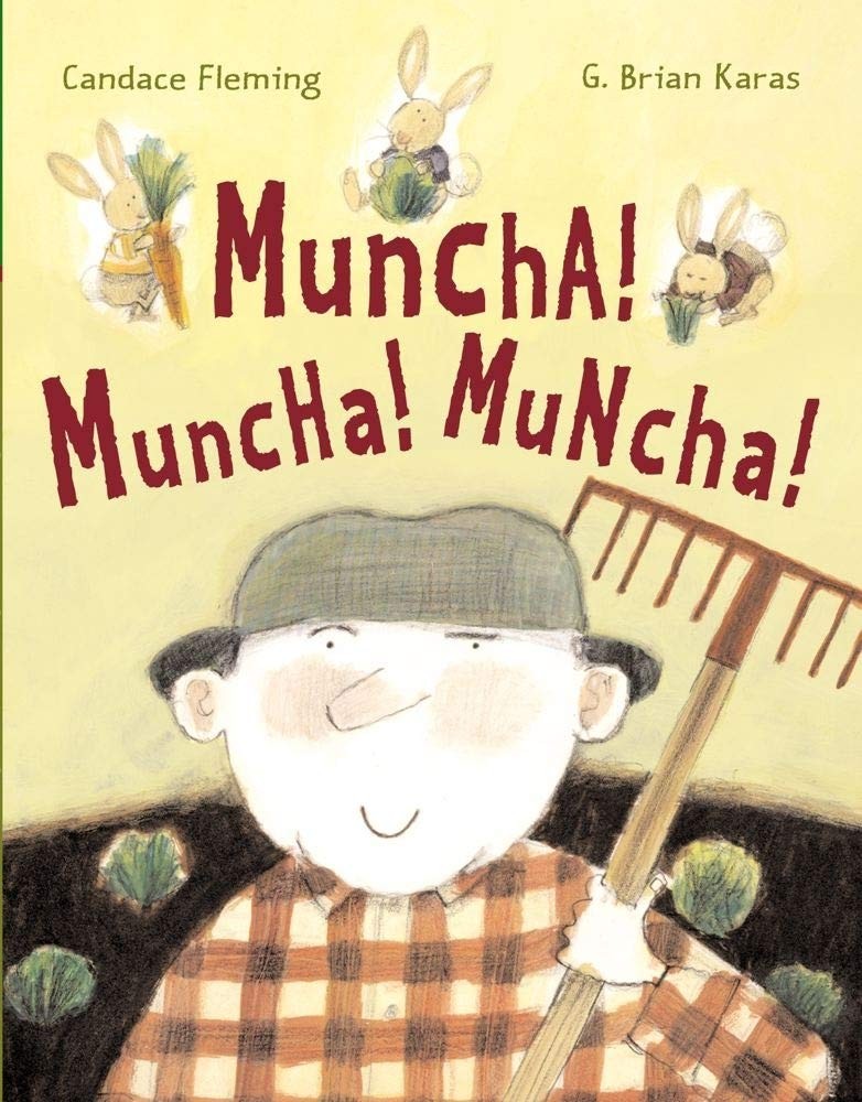 Muncha! Muncha! Muncha! – hardcover Karas, G. Brian|Fleming, Candace