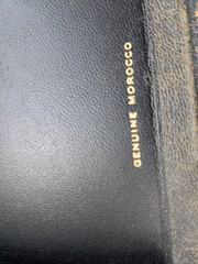 Dickson KJV – New Analytical Bible And Dictionary 1950 Genuine Morocco Leather
