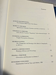 California Studies in Classical Antiquity Volume 1, 2, 10 HARDCOVER Archaeology
