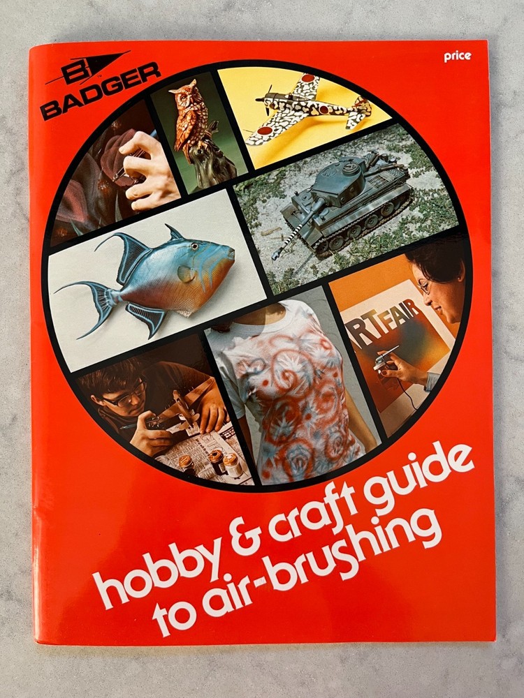 Hobby & Craft Guide to Air-Brushing by Carl Caiati