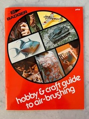 Hobby & Craft Guide to Air-Brushing by Carl Caiati