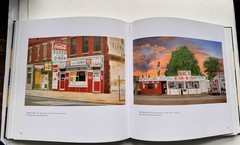 John Baeder’s Road Well Taken 2015 by Jay Williams HC DJ Not ex-library