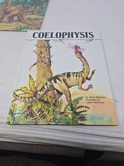 1990s Lot of 4 Dinosaur Hardcover Books By Janet Riehecky The Child’s World EUC