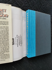 A Planet Called Treason by Orson Scott Card 1979 HCDJ First Edition