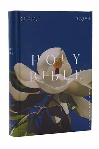 NRSV Catholic Edition Bible, – Hardcover, by Catholic Bible Press – Very Good