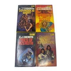 16 Vintage C.J. Cherryh DAW Books Paperbacks PB Lot