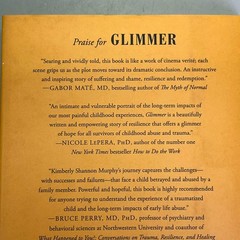 GLIMMER A Child Abuse, Memoir & Women’s Biography By Kimberly Shannon Murphy