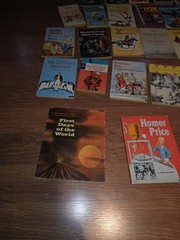Lot of 68 Vintage Scholastic Bantam Paperback Kids Books 1960s 1970s SBS TX PB