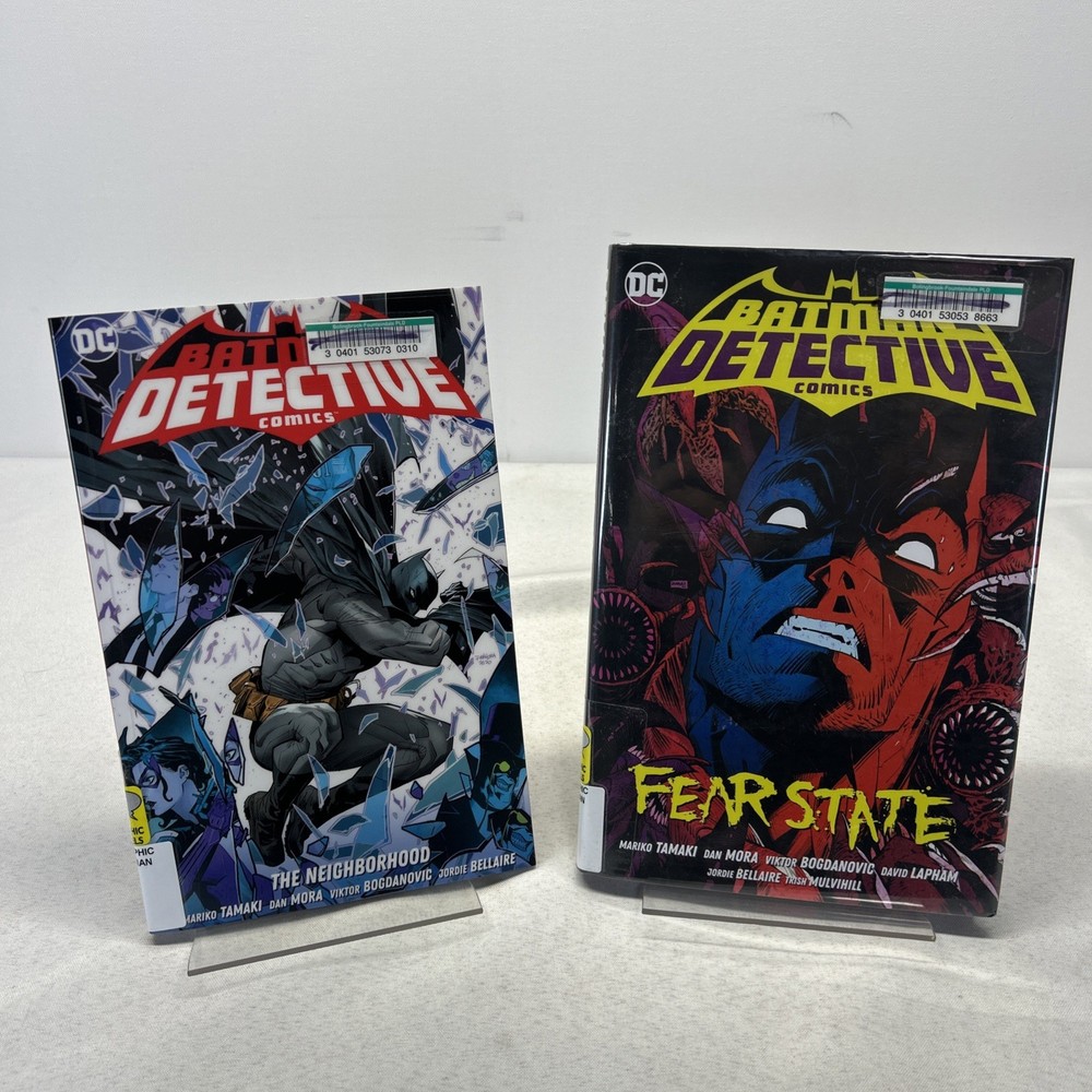Batman Detective Comics by Mariko Tamaki Vol 1 – 2 PB 2023