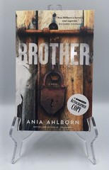 ANIA AHLBORN BROTHER SIGNED AUTOGRAPHED PAPERBACK BOOK HORROR #3