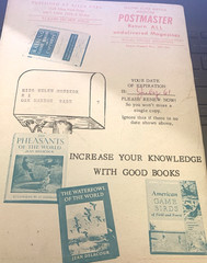 Vintage Game Bird Breeders Pheasant Fanciers Gazette Magazine January 1961