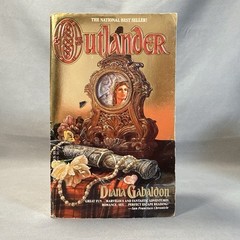 Outlander + Dragonfly in Amber, 6th & 5th Prints, Diana Gabaldon PB 1991 Dell