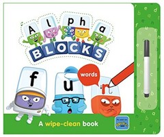 Alphablocks Words: A Wipe-Clean Book by Sweet Cherry Publishing Board book Book