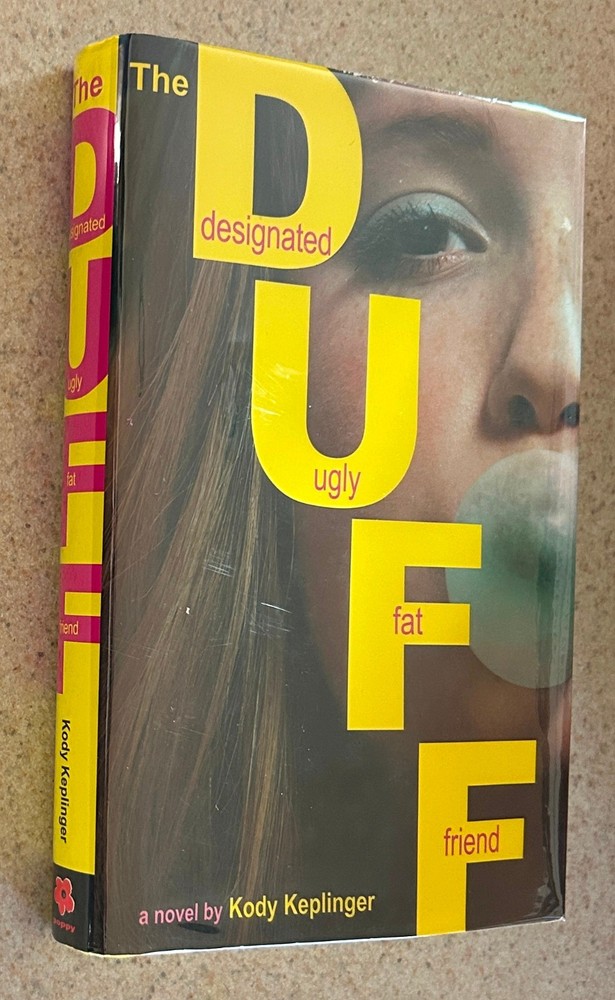 Kody KEPLINGER — Duff (Young Adult Bullying) — 2010 SIGNED 1st Edition HC