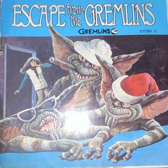 Gremlins Story 1-5 Paperback Picture Book Lot of 5 Illustrated TV Adapt