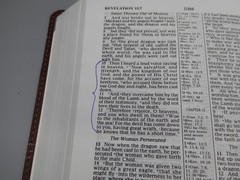 NKJV Ultrathin Reference Bible, Brown/Pink LeatherTouch with Magnetic Flap