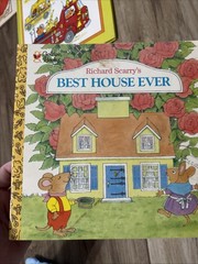 Richard Scarry lot 11 Books Mixed Lot Bedtime Stories And More